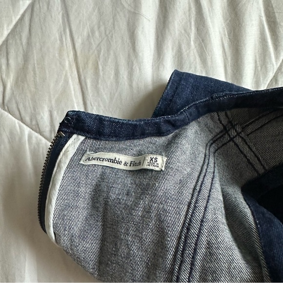 XSOLDX Abercrombie and fitch denim dress XS - Picture 7 of 7